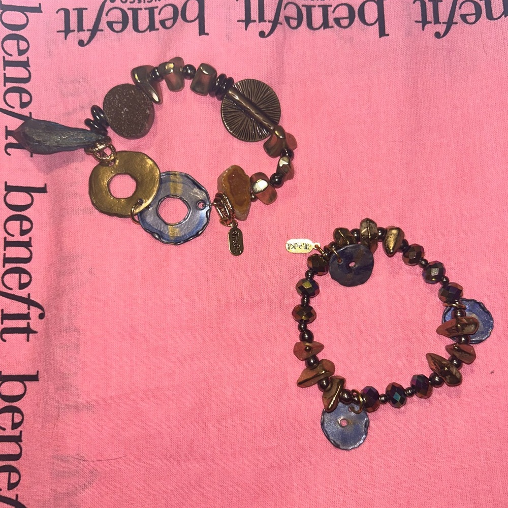 Bundle of 2 Treska Vintage Bracelets